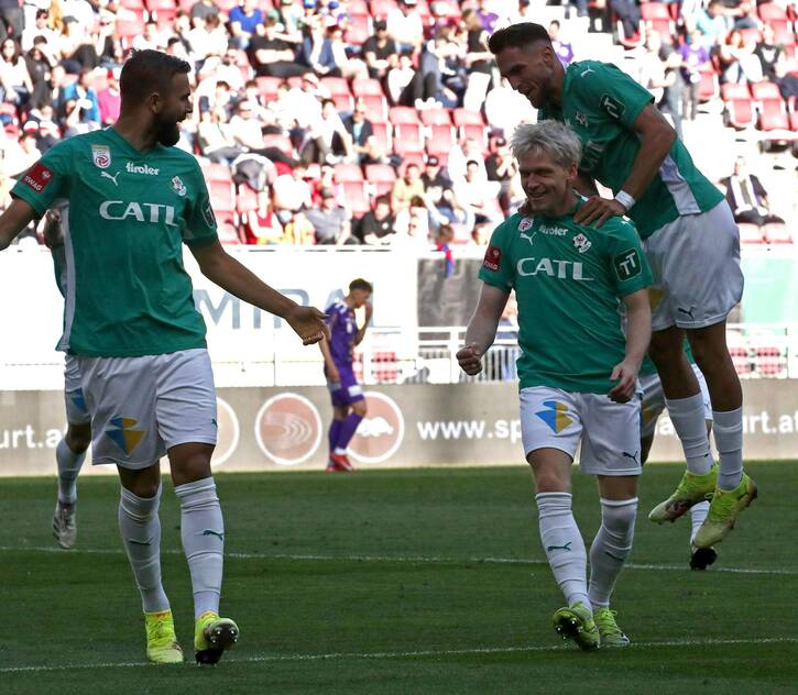 Die WSG bleibt der Bundesliga erhalten Die WSG bleibt der Bundesliga erhalten