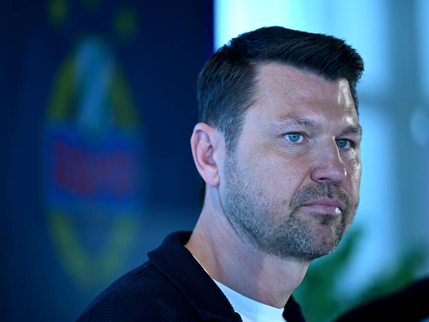 Dementi von Rapids Sportdirektor Markus Katzer Dementi von Rapids Sportdirektor Markus Katzer