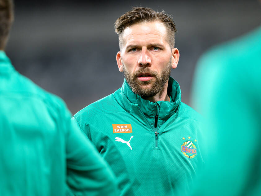 Guido Burgstaller hängt die Fußballschuhe bald an den Nagel Guido Burgstaller hängt die Fußballschuhe bald an den Nagel