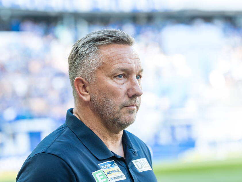 Schmid führt Hartberg ins Europacup-Play-off gegen den LASK Schmid führt Hartberg ins Europacup-Play-off gegen den LASK