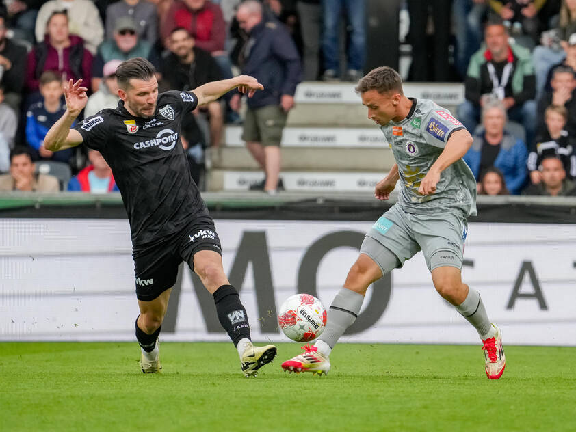Altach gegen Klagenfurt endete ohne Torjubel Altach gegen Klagenfurt endete ohne Torjubel