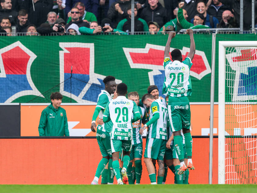 Rapid fixierte Platz im Europacup-Play-off Rapid fixierte Platz im Europacup-Play-off