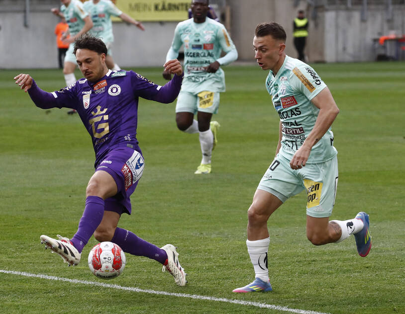 Aller Kampf nutzte nichts, Klagenfurt muss in die zweite Liga Aller Kampf nutzte nichts, Klagenfurt muss in die zweite Liga