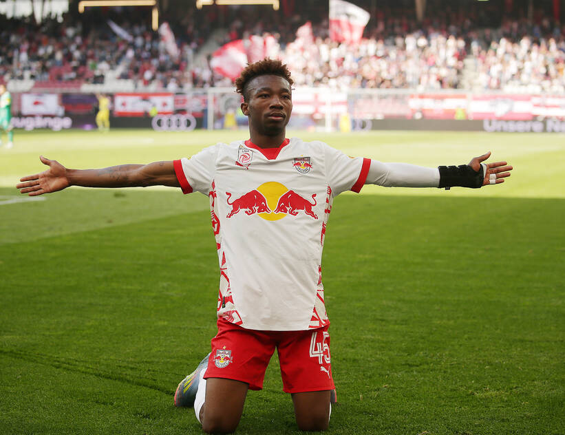 Nene trifft bei Salzburg-Sieg doppelt Nene trifft bei Salzburg-Sieg doppelt