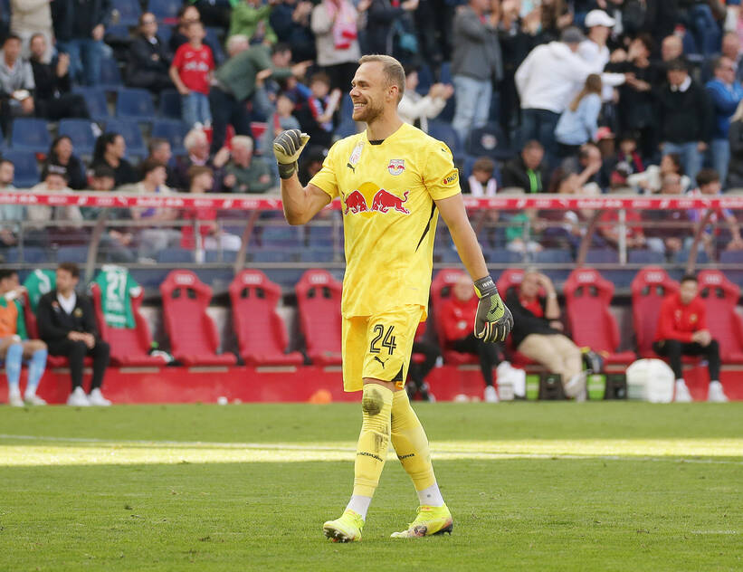Schlager und Salzburg dürfen am Ende sogar noch lächeln Schlager und Salzburg dürfen am Ende sogar noch lächeln