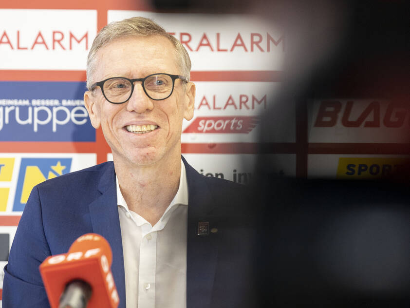 Peter Stöger kehrt zu Rapid zurück