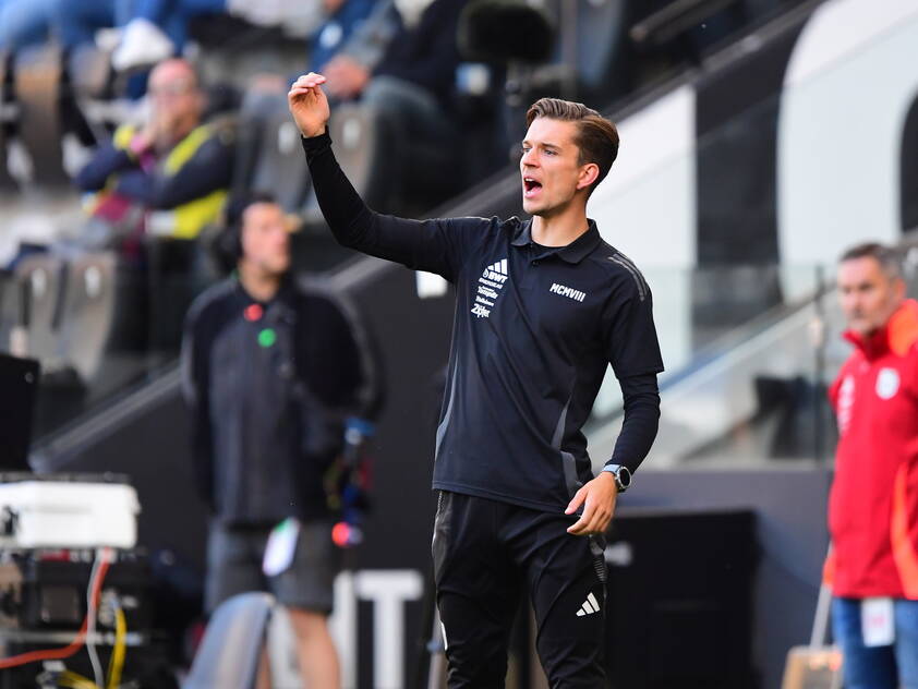LASK-Coach Ritscher erwartet sich gegen Rapid mehr Intensität