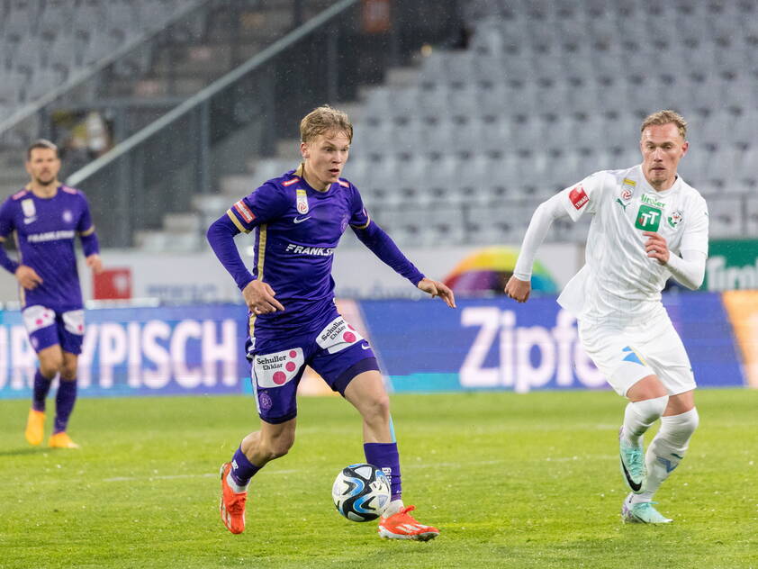 Krätzig spielte 2023/24 bei der Austria Krätzig spielte 2023/24 bei der Austria