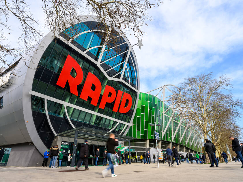 Rapid hat sich personell teils neu aufgestellt Rapid hat sich personell teils neu aufgestellt