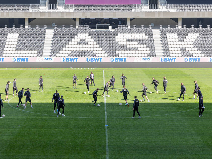 Neues Personal beim LASK Neues Personal beim LASK
