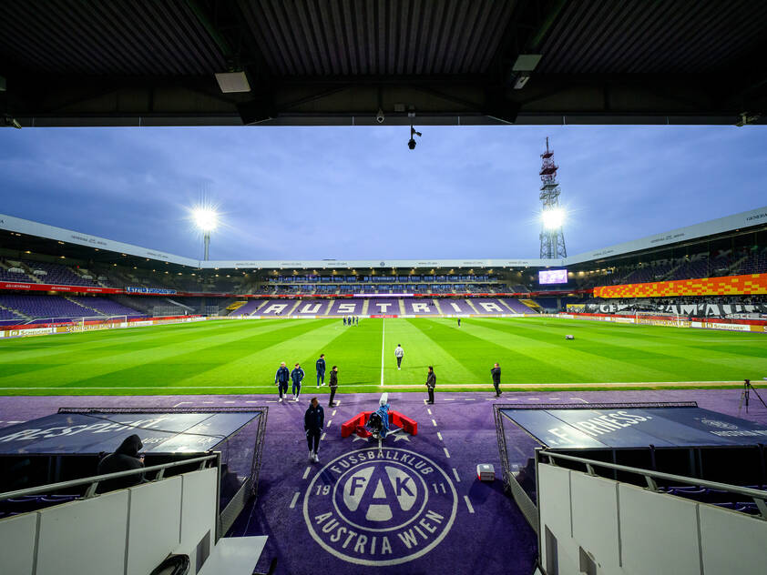 Stripfing spielt künftig nicht mehr in der Generali-Arena