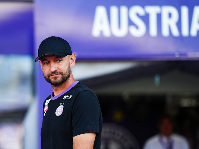 Stephan Helm will sich mit der Austria oben etablieren Stephan Helm will sich mit der Austria oben etablieren