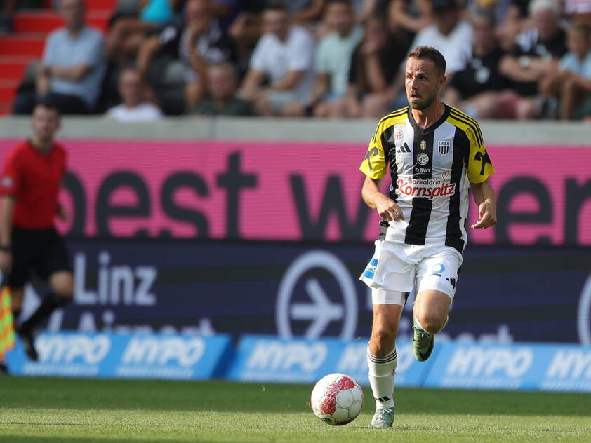 Rene Renner spielt künftig im WAC-Trikot Rene Renner spielt künftig im WAC-Trikot
