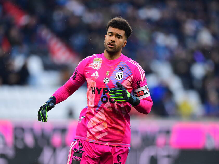 Versucht sein Glück in Belgien: Goalie Tobias Lawal Versucht sein Glück in Belgien: Goalie Tobias Lawal
