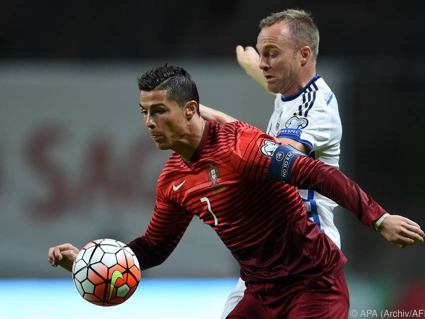Portugal mit Ronaldo sehr unangenehmer Gegner