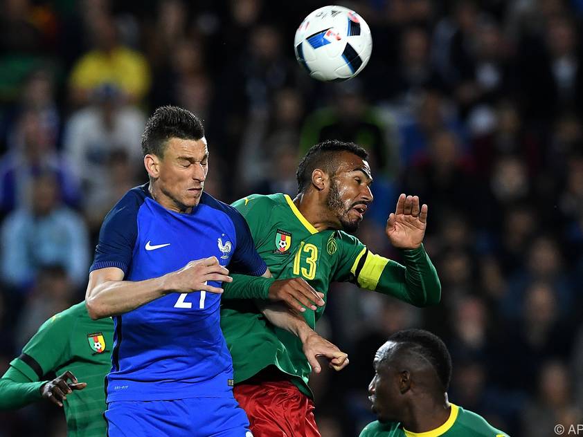 Laurent Koscielny und Co. hatten ihre liebe Müh' gegen Kamerun