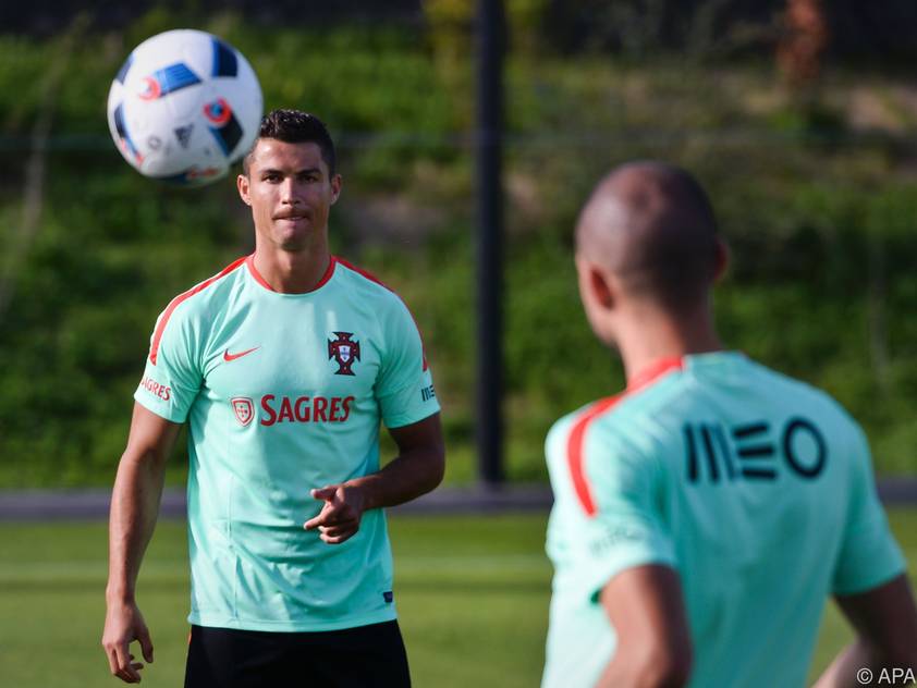 Ronaldo soll bis 14. Juni wieder im Vollbesitz seiner Kräfte sein