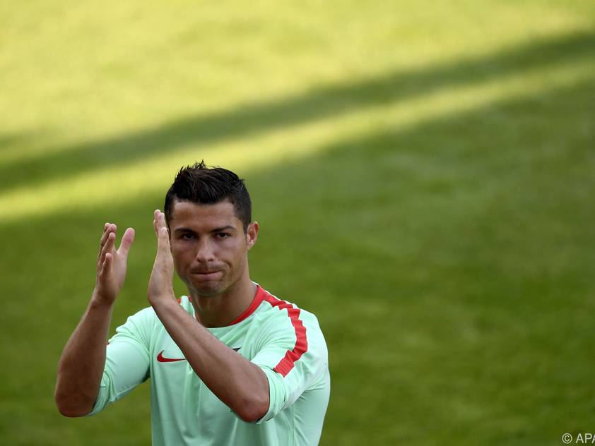 Für Ronaldo ist es die sechste EM