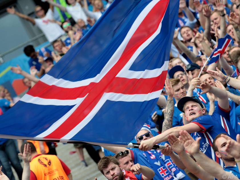 Fast jeder Isländer ist vom Fußball angesteckt