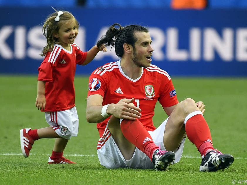 Highlight am Samstag war der Auftritt von Bales Tochter Alba Violet