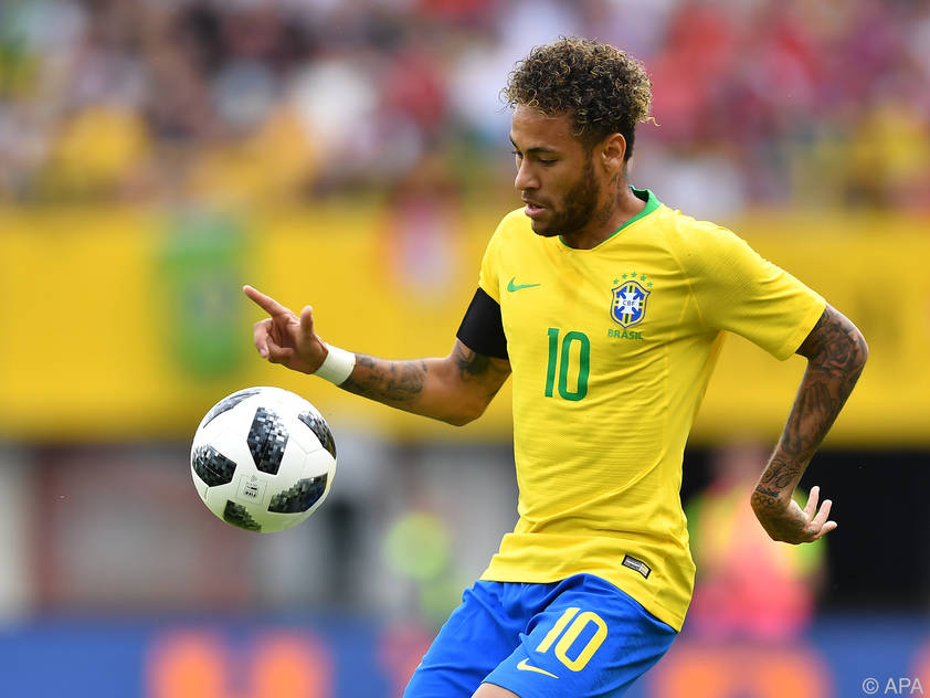 Hohe Erwartungen an Neymar und Kollegen