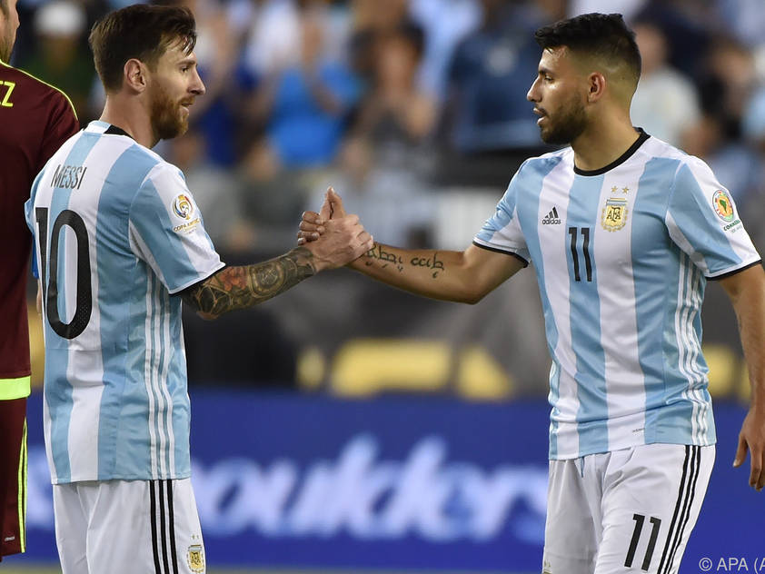 Messi und Agüero sollen Abwehr durcheinander wirbeln