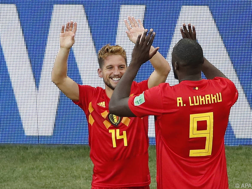 Belgien brauchte gegen Panama eine Halbzeit Anlauf