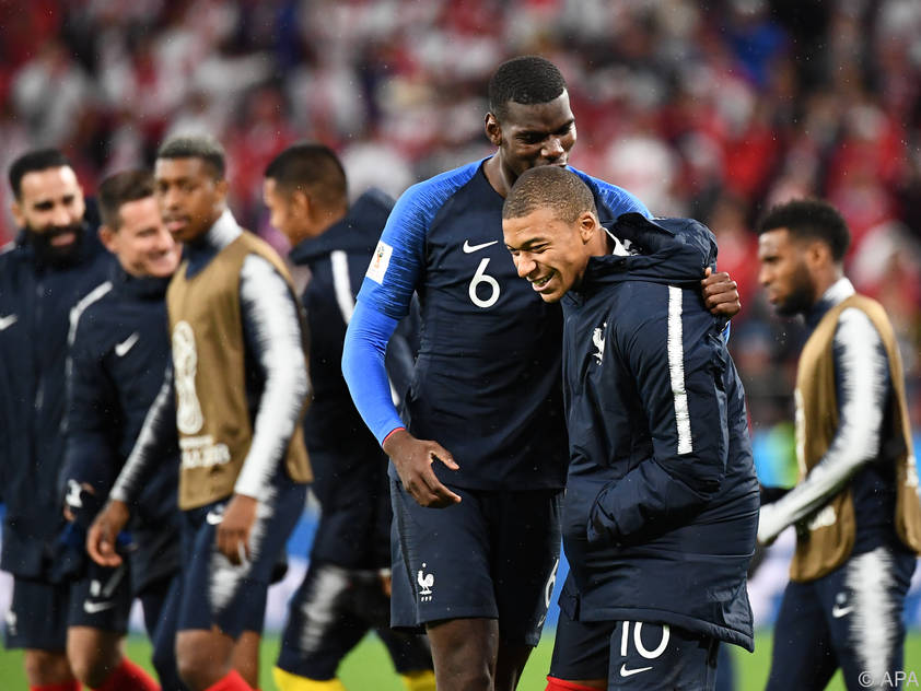 Frankreich reicht bereits ein Punkt zum Gruppensieg