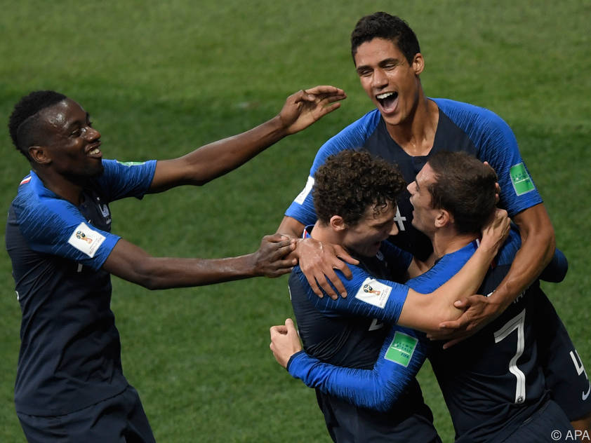 Frankreich gewann Finale gegen Kroatien 4:2
