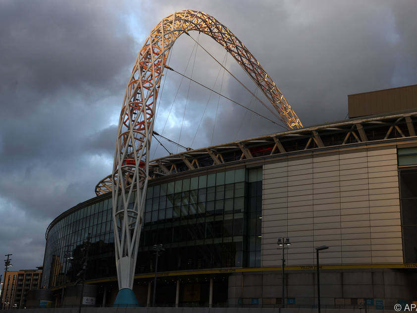 Ab dem Halbfinale wird nur noch im Wembley gespielt