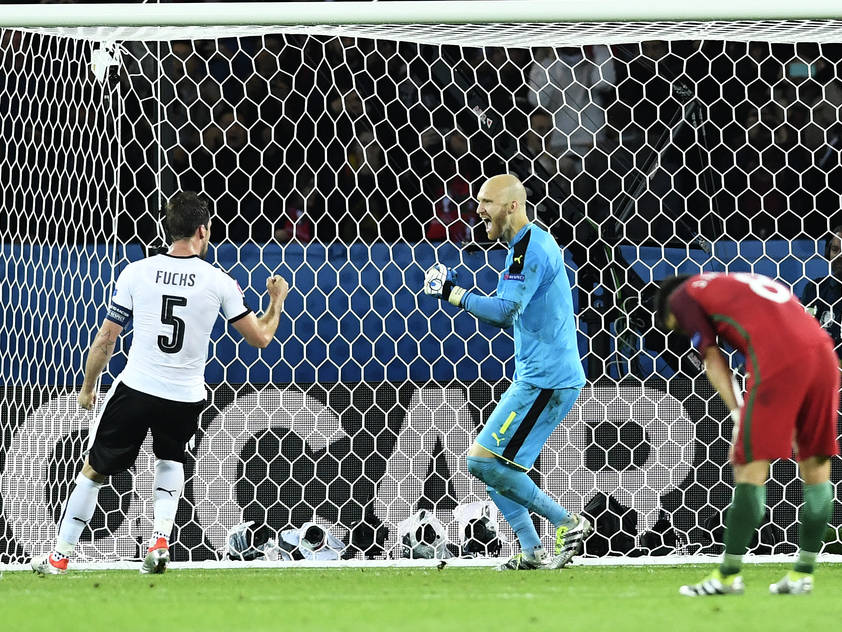 Das 0:0 gegen Portugal 2016 als bisher größter Das 0:0 gegen Portugal 2016 als bisher größter