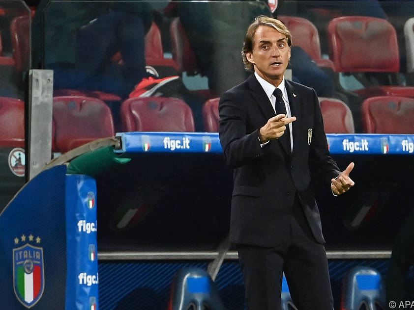 Mancini will mit Italien bis ins EM-Finale