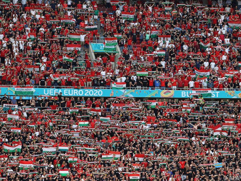 Die Fans in Budapest sollen sich sportlich zeigen