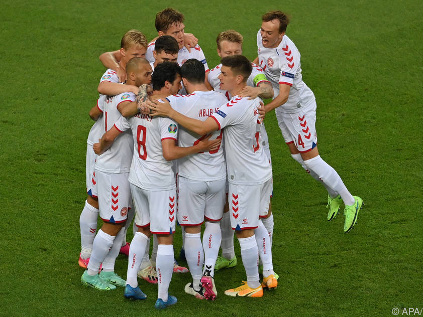 Dänemark jubelt über den Einzug ins Halbfinale