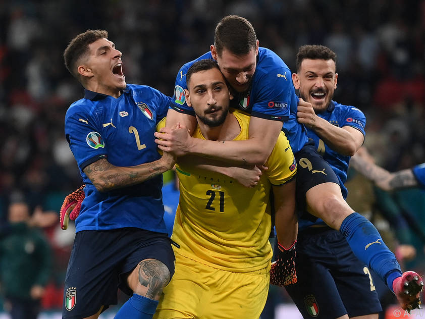 Donnarumma spielte eine starke Europameisterschaft Donnarumma spielte eine starke Europameisterschaft