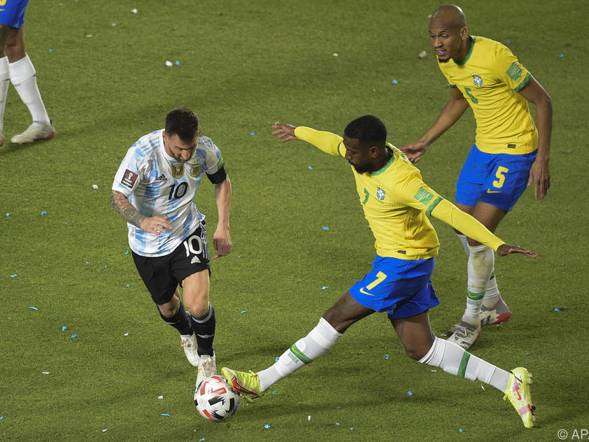 Argentinien gegen Brasilien wird wiederholt