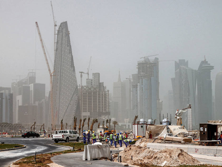 Katar als hartes Pflaster für Gastarbeiter