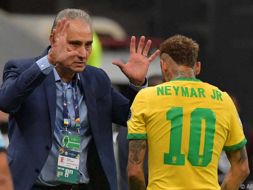 Brasilien unter Coach Tite strebt den sechsten WM-Coup an Brasilien unter Coach Tite strebt den sechsten WM-Coup an