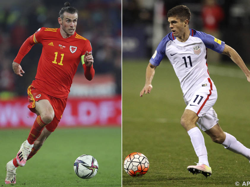 WM » News » Bale and Wales meet adopted America