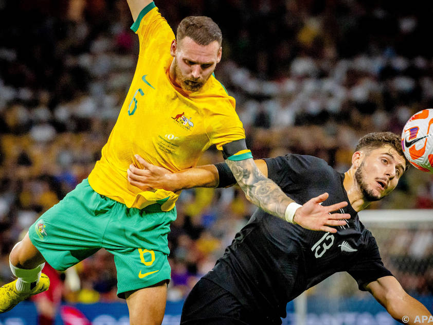 Australiens Boyle (li.) fällt wegen einer Knieverletzung für die WM aus