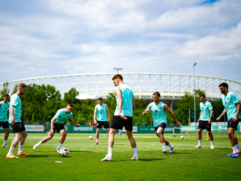 Ab Mittwoch übt das ÖFB-Team in Berlin