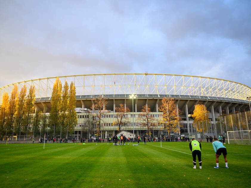 Erstrahlt das Happel-Stadion irgendwann in neuem Glanz?