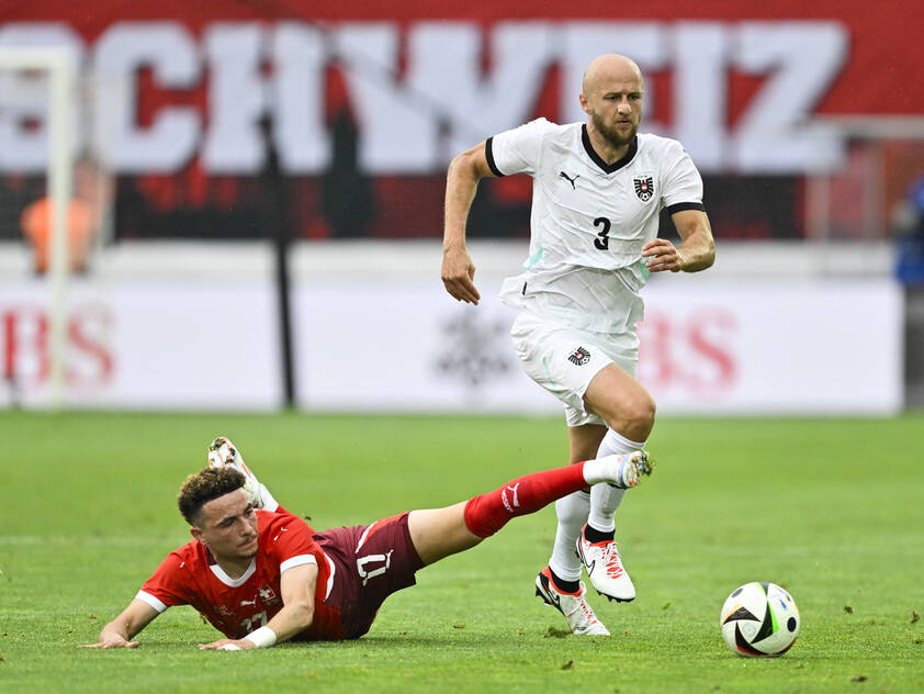 Trauner spielte bei der EM-Generalprobe in der Schweiz stark
