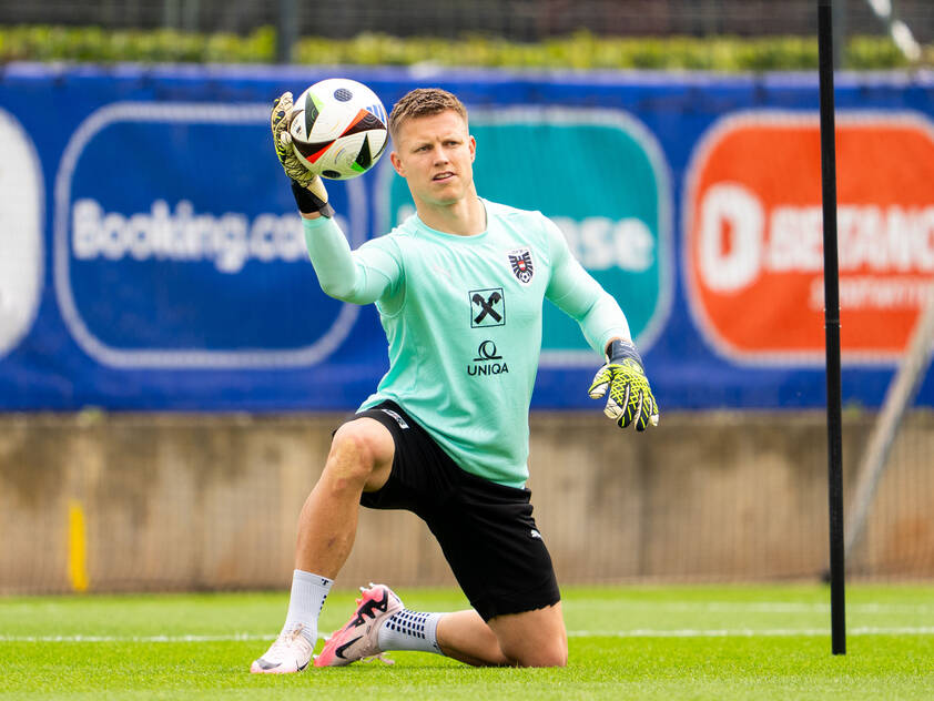 Pentz beginnt gegen Frankreich im ÖFB-Tor Pentz beginnt gegen Frankreich im ÖFB-Tor
