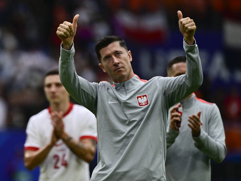 Trotz 1:2-Niederlage: Polen sammelte Selbstvertrauen Trotz 1:2-Niederlage: Polen sammelte Selbstvertrauen