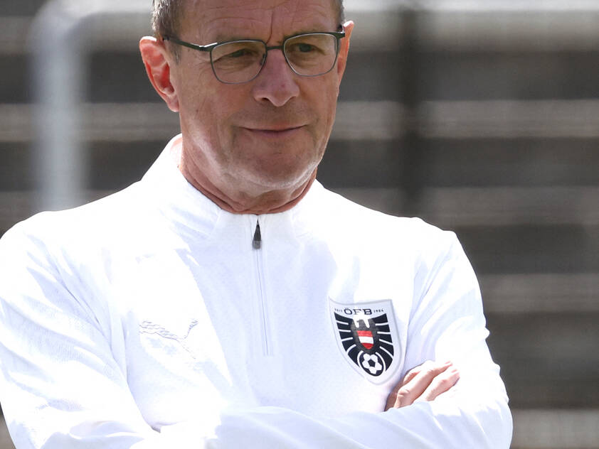 Rangnick hat mit ÖFB-Team EM-Achtelfinale im Visier Rangnick hat mit ÖFB-Team EM-Achtelfinale im Visier