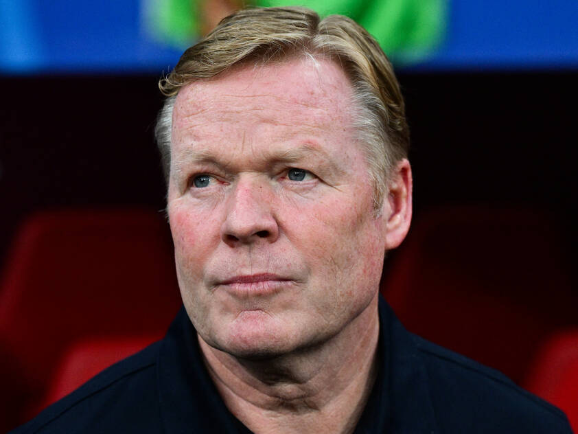 Koeman will EM-Gruppe D vor Österreich abschließen Koeman will EM-Gruppe D vor Österreich abschließen