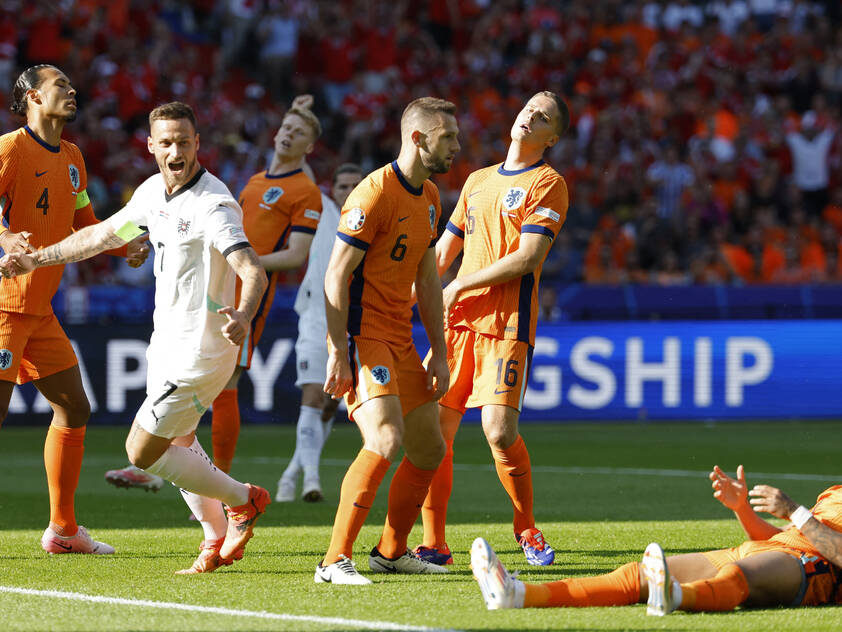 Eigentor von Malen sorgte für Österreichs 1:0 Eigentor von Malen sorgte für Österreichs 1:0