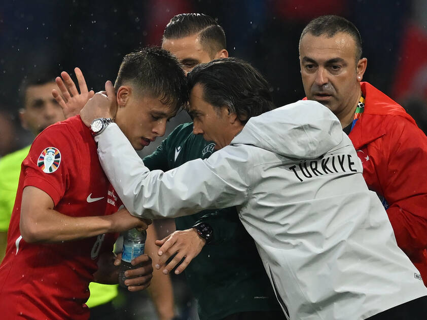 Montella und der türkische Jungstar Güler