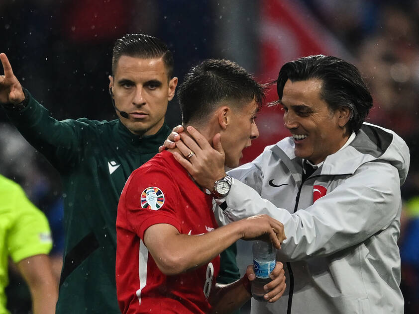 Montella mit Jungspund Güler Montella mit Jungspund Güler